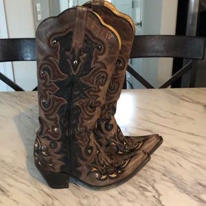 Corral Cowboy boots  size 9.5